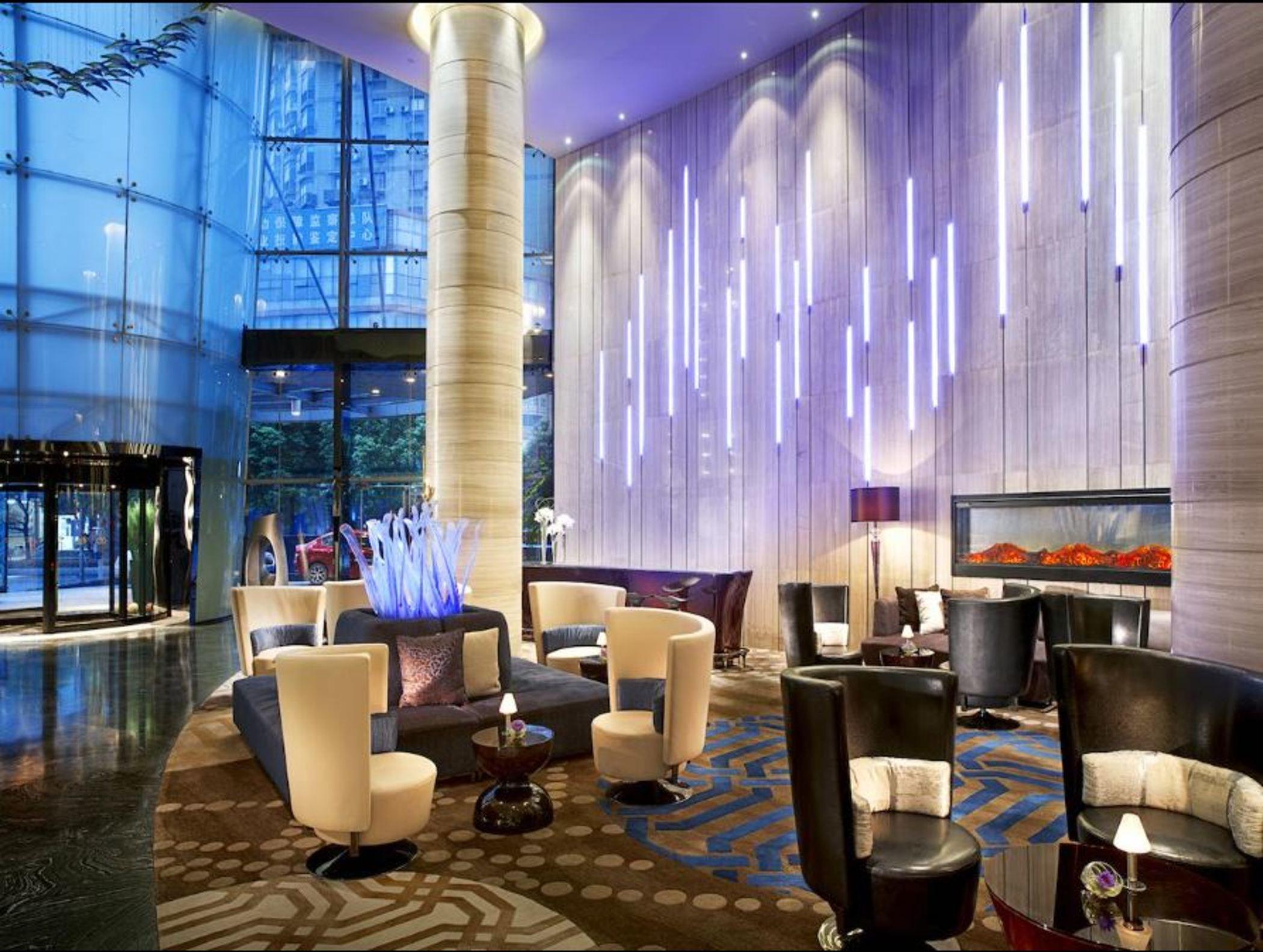 โซฟิเทล นานจิง แกแล็กซี Hotel นานกิง ภายนอก รูปภาพ